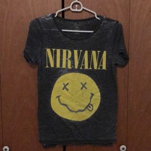 Nirvana Vintage tee